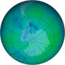 Antarctic Ozone 1993-12-31